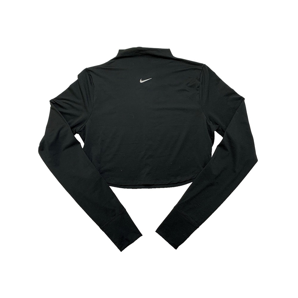 Nike Women's Dri-FIT Luxe Long-Sleeve Cropped Training Size Large
